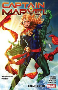 Kelly Thompson: Captain Marvel. Vol. 2, Falling star (2019, Marvel Worldwide, Inc.)