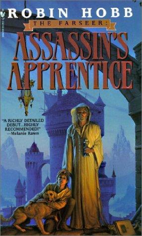 Robin Hobb: Assassin's Apprentice (2002, Spectra Books)