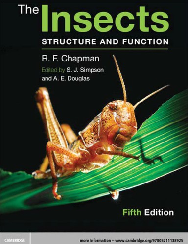 Chapman, R. F.: The insects (Paperback, 2013, Cambridge University Press, Brand: Cambridge University Press)