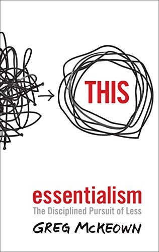 Greg McKeown: Essentialism (Paperback, 2014, Virgin Books)