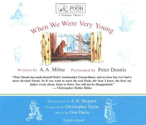 When We Were Very Young (Winnie-the-Pooh) (A. a. Milne's Pooh Classics) (AudiobookFormat, 2005, Blackstone Audiobooks)