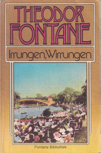 Theodor Fontane: Irrungen, Wirrungen (German language, 1989, Ullstein)