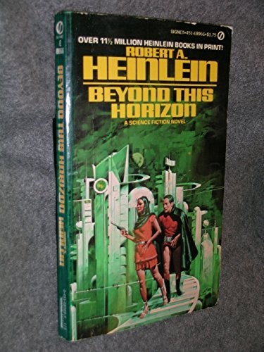 Robert A. Heinlein: Beyond This Horizon (Paperback, 1979, Roc)