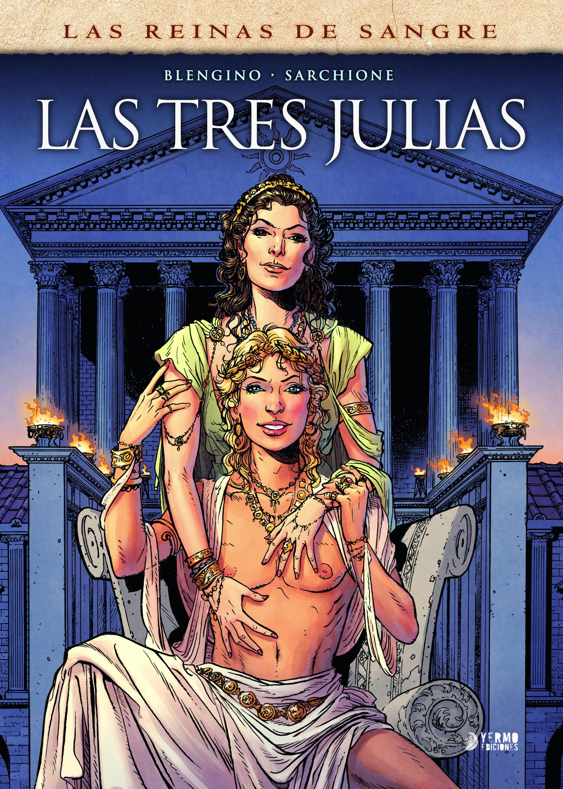 Las tres Julias (Hardcover, Castellano language, Yermo)