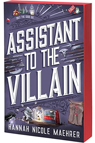 Assistant to the Villain (Paperback, 2023, Entangled: Red Tower Books, Entangled Publishing, LLC)