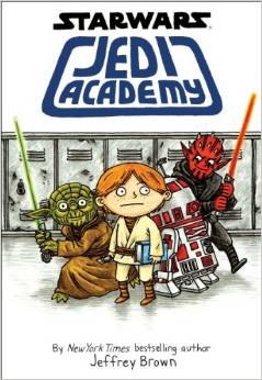 Jeffrey Brown: Star Wars: Jedi Academy (2013, Scholastic Inc)