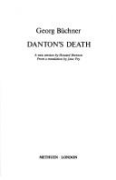 Georg Büchner: Danton's death (1982, Methuen)