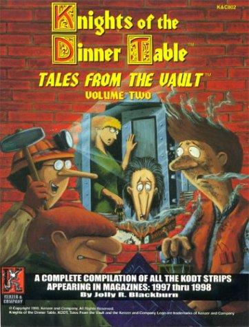 Jolly R. Blackburn: Knights of the Dinner Table (Paperback, 1998, Kenzer & Company)