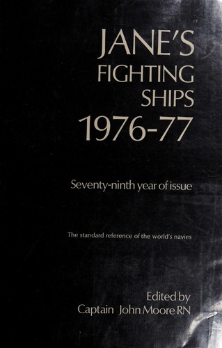 Fred T. Jane: Jane's Fighting Ships 1976-77 (Hardcover, 1976, Franklin Watts)