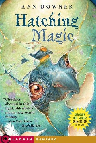 Hatching Magic (Paperback, 2006, Aladdin Paperbacks)