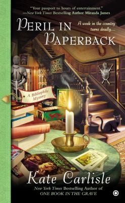 Kate Carlisle: Peril In Paperback A Bibliophile Mystery (2012, Signet Book)