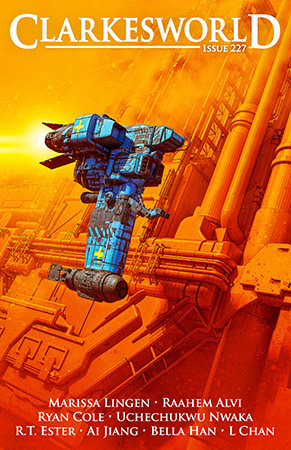 Neil Clarke: Clarkesworld Magazine, Issue 227, August 2025 (2025, Wyrm Publishing)
