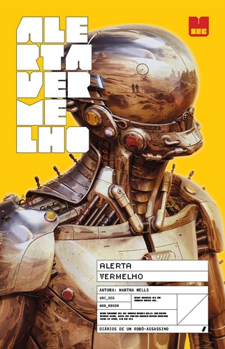 Martha Wells: Alerta vermelho (Portuguese language, Editora Aleph)