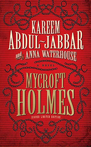 Kareem Abdul-Jabbar, Anna Waterhouse, Damian Lynch: Mycroft Holmes (AudiobookFormat, 2019, Audible Studios on Brilliance Audio, Audible Studios on Brilliance)