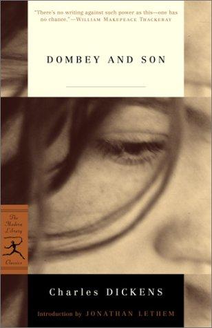Dombey and Son (2003, Modern Library)
