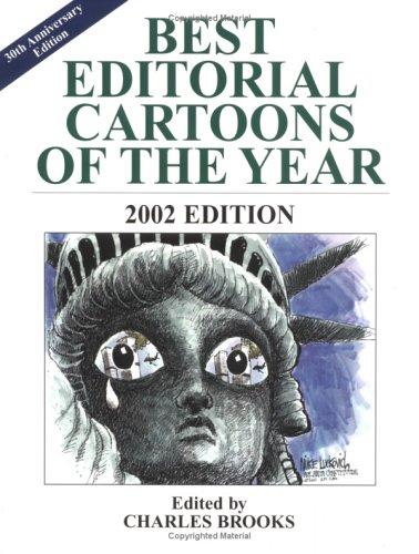 Charles Brooks: Best Editorial Cartoons of the Year (Paperback, 2002, Pelican Publishing Company)