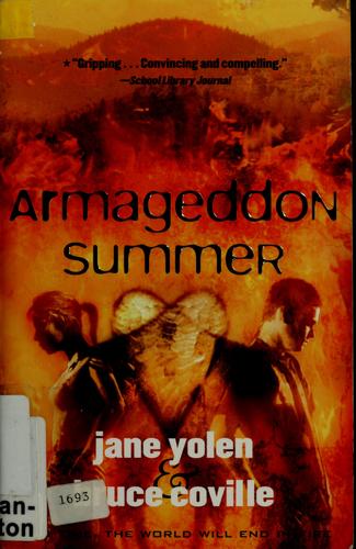 Armageddon summer (1999, Harcourt Brace)