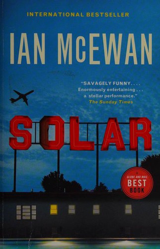 Solar (2011, Knopf Canada)