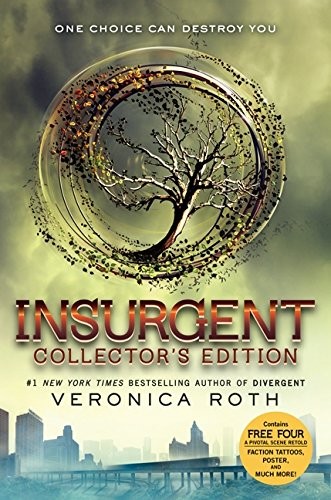 Veronica Roth: Insurgent Collector's Edition (Hardcover, 2012, Katherine Tegen Books)