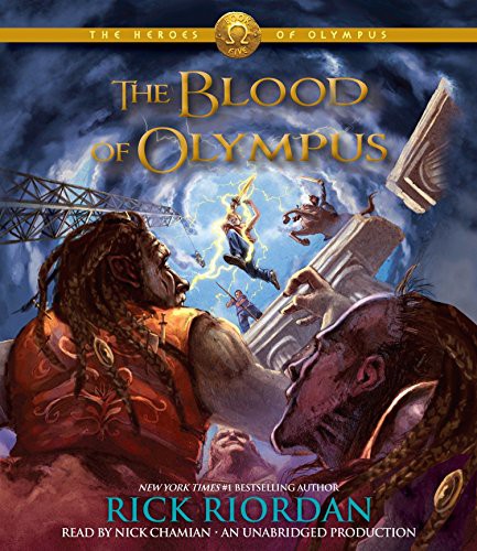 Rick Riordan, Nick Chamian: The Heroes of Olympus, Book Five (AudiobookFormat, 2014, Listening Library)