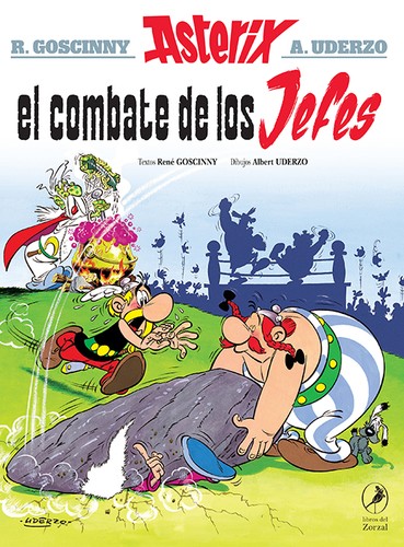 René Goscinny, Albert Uderzo: Asterix - El Combate de los Jefes (Spanish language, 2021, libros del Zorzal)