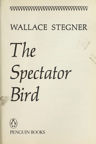 The spectator bird (1990, Penguin Books)