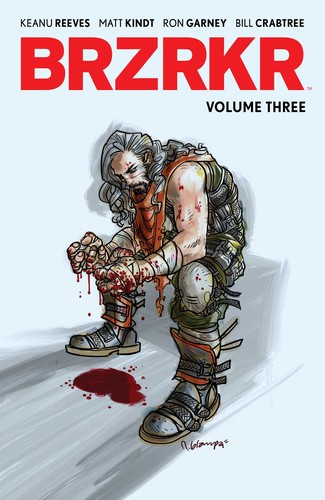 BRZRKR, Vol. 3 (Paperback, 2023, BOOM! Studios)