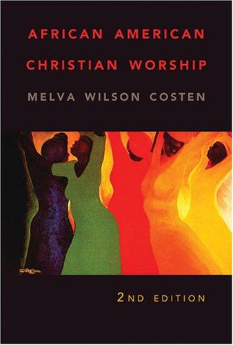 African American Christian Worship (Paperback, 2007, Abingdon Press)