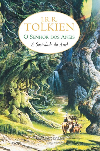 J.R.R. Tolkien: A sociedade do anel (EBook, Portuguese language, 2013, Martins Fontes)