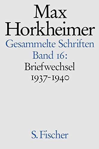 Max Horkheimer: Dialektik der Aufklärung (German language, 1986, S. Fischer)