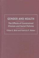 Gender and Health (Hardcover, 2008, Cambridge University Press)