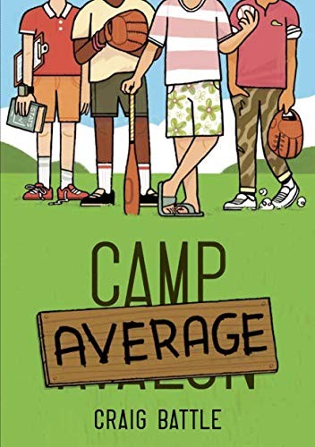 Craig Battle: Camp Average (Hardcover, 2019, Owlkids)