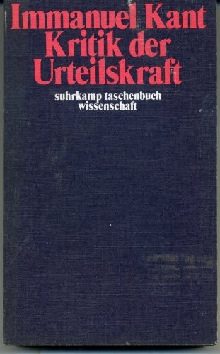 Immanuel Kant: Kritik Der Urteilskraft (Paperback, German language, 1974, Suhrkamp)