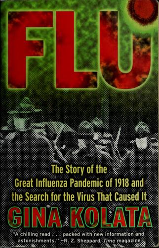 Gina Kolata: Flu (2005, Simon & Schuster)