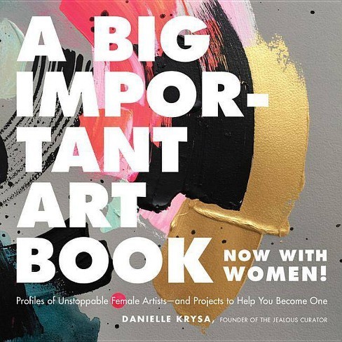 A big important art book (now with women) (2018)