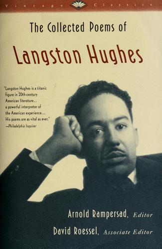 Langston Hughes: The  collected poems of Langston Hughes (1995, Vintage Books)