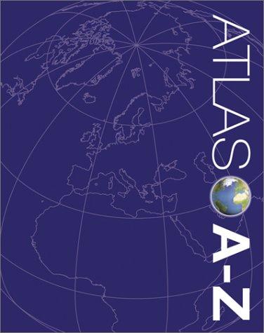 DK Publishing: Atlas A -- Z (Paperback, 2002, DK ADULT)