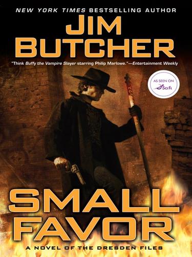 Jim Butcher: Small Favor (EBook, 2008, Penguin Group USA, Inc.)