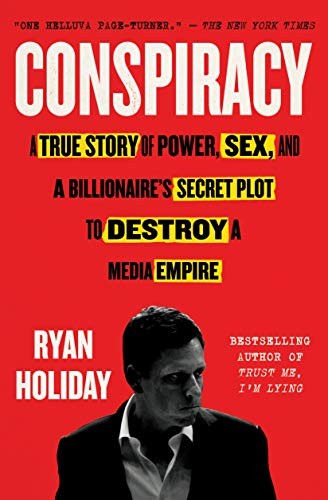 Conspiracy (Paperback, 2019, Portfolio)