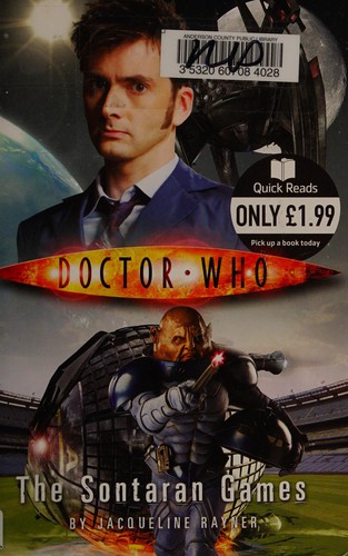 Jacqueline Rayner: Sontaran Games (2009, Ebury Publishing)