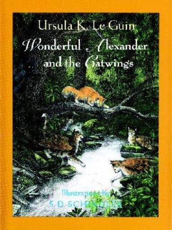 Wonderful Alexander and the Catwings (2003, Scholastic)