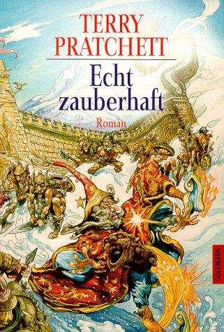 Echt zauberhaft. Ein Roman von der bizarren Scheibenwelt. (Paperback, German language, 1997, Goldmann)