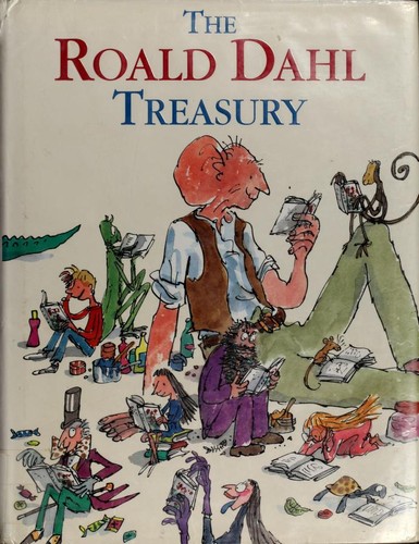 The Roald Dahl treasury. (1997, Viking)