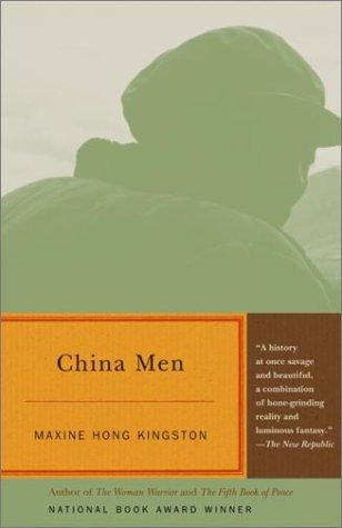 Maxine Hong Kingston: China men (1989, Vintage Books)