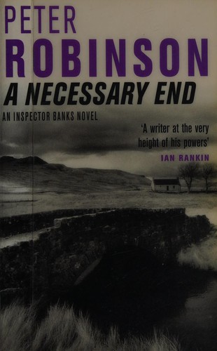 Peter Robinson: A necessary end (2002, Pan Books)