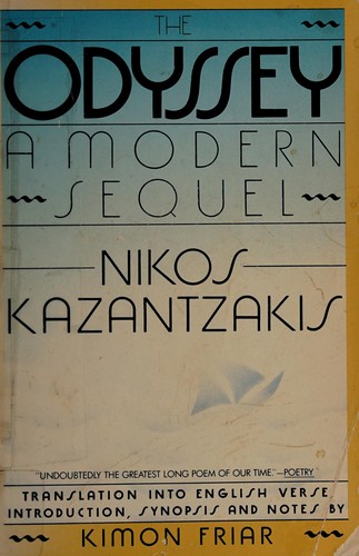 Nikos Kazantzakis, Kimon Friar: The Odyssey (Paperback, 1985, Simon & Schuster)