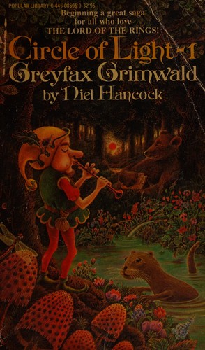 Niel Hancock: Greyfax Grimwald (1977, Popular Library)