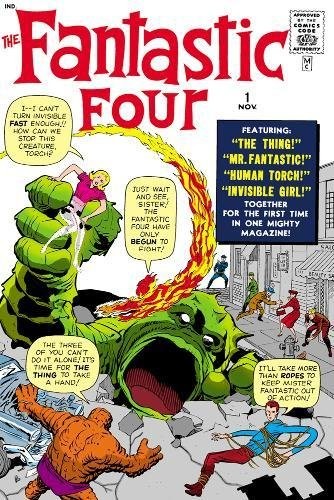 Stan Lee, Jack Kirby: Fantastic Four Omnibus (2013, Marvel Worldwide, Incorporated, Marvel, Marvel Enterprises)