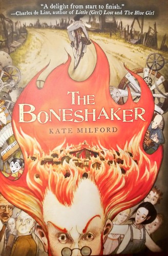 The Boneshaker (Paperback, 2010, Houghton Mifflin Harcourt Trade & Reference Publishers)