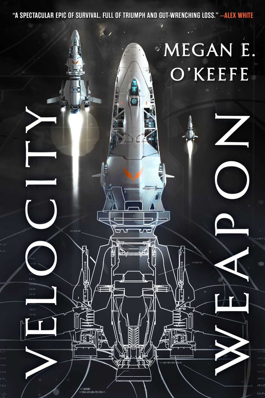 Velocity Weapon (2019, Little, Brown Book Group Limited)